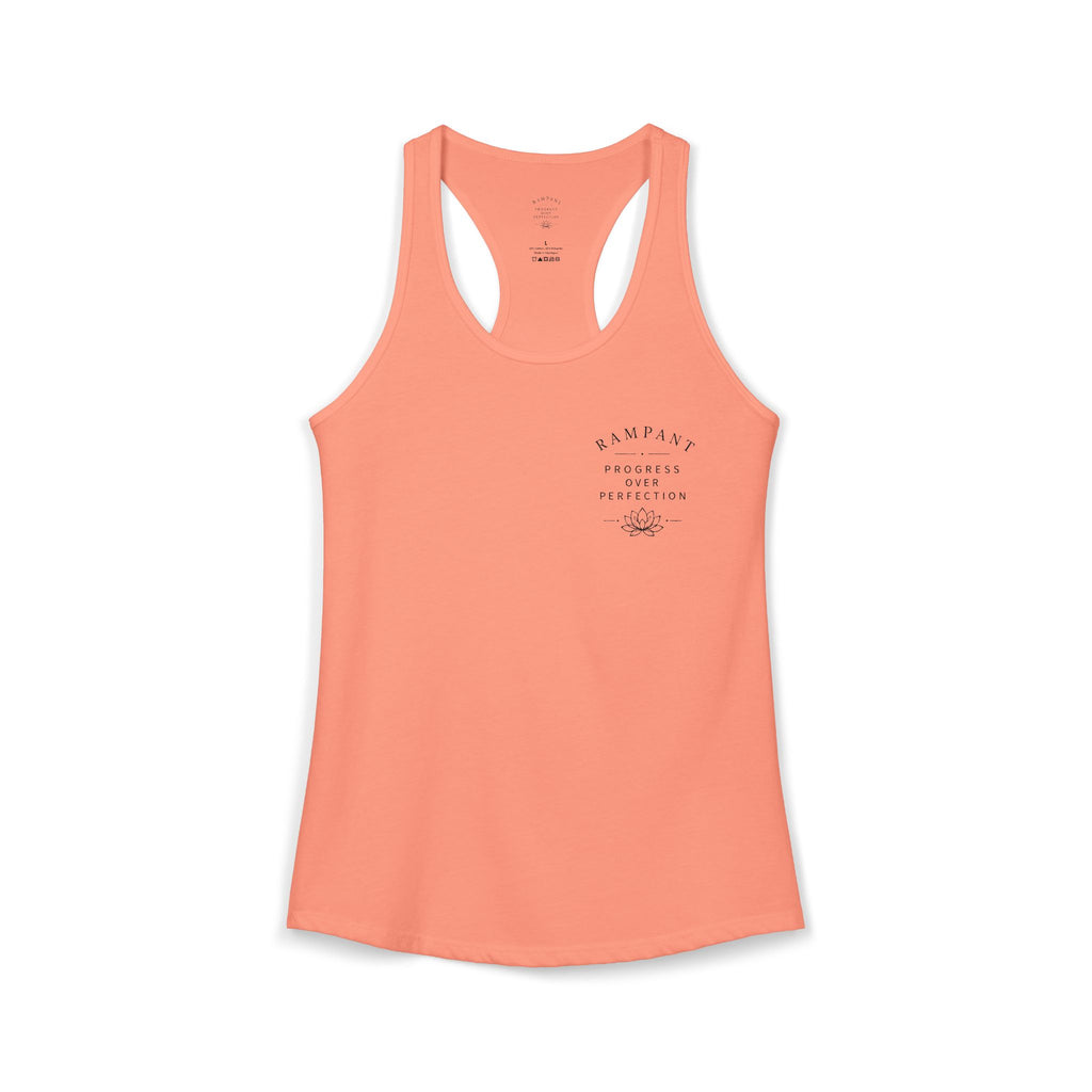 Progress Over Perfection Racerback