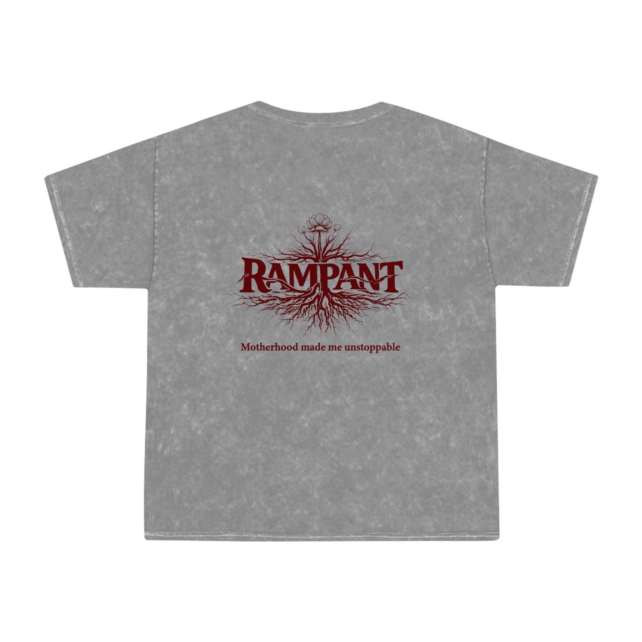 Rampant Roots Mineral-Wash T-Shirt