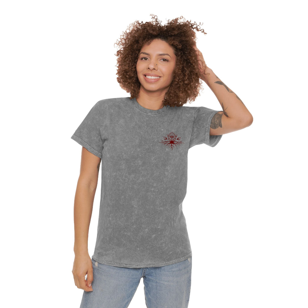 Rampant Roots Mineral-Wash T-Shirt