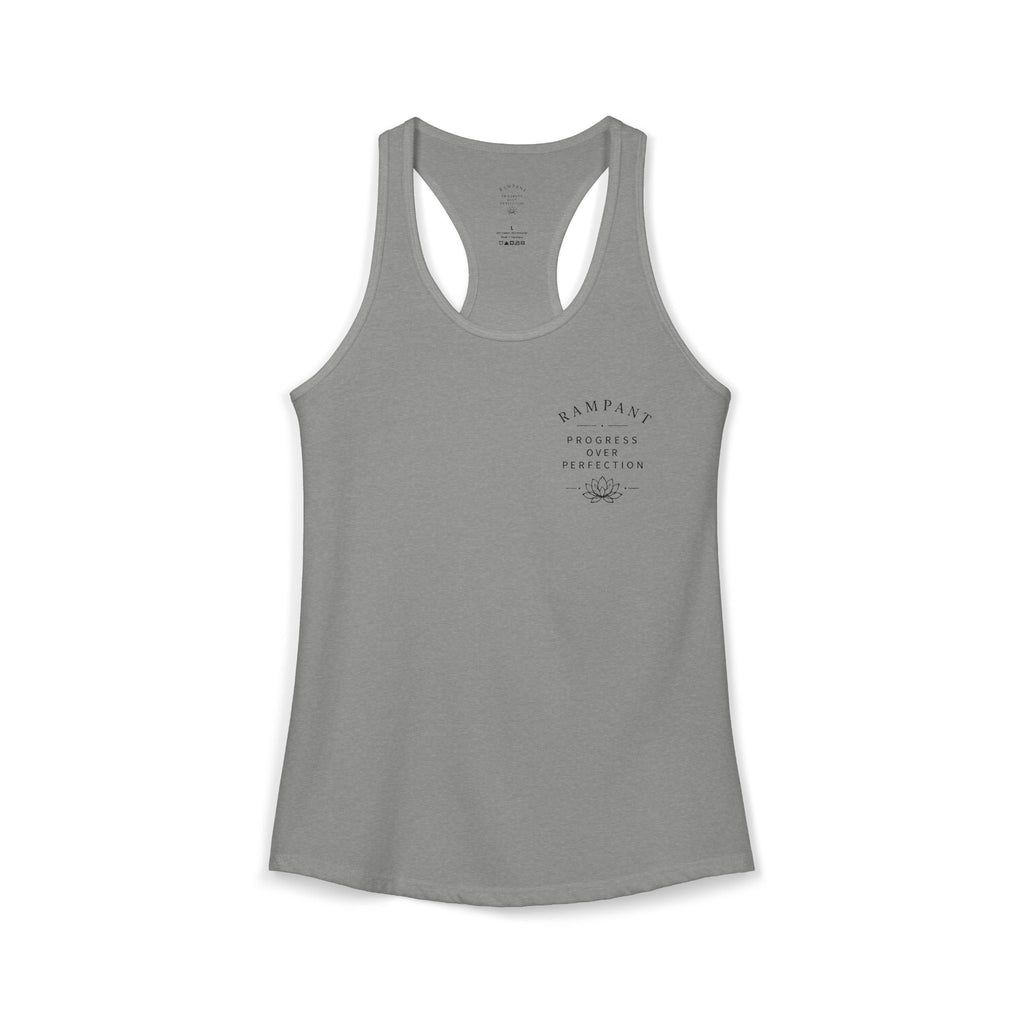 Progress Over Perfection Racerback
