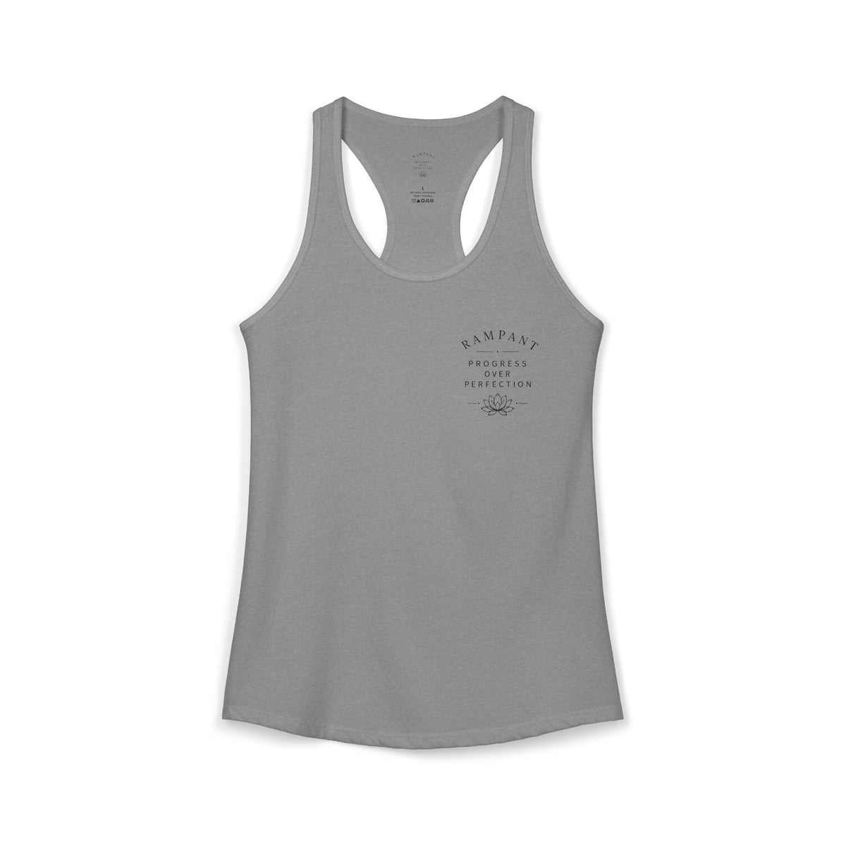 Progress Over Perfection Racerback