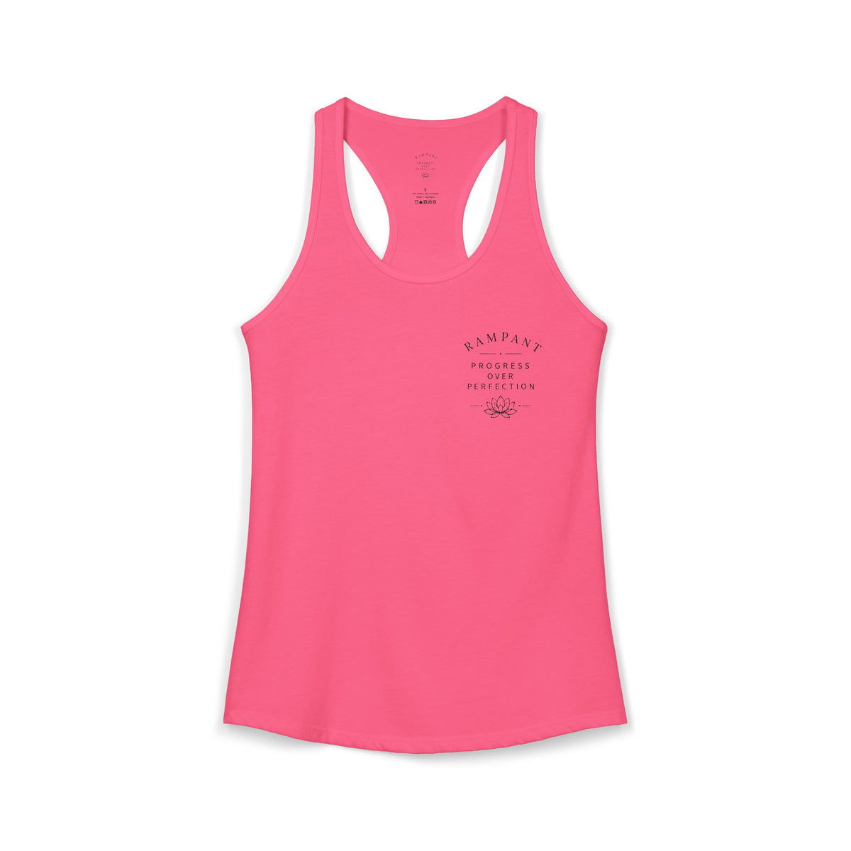 Progress Over Perfection Racerback