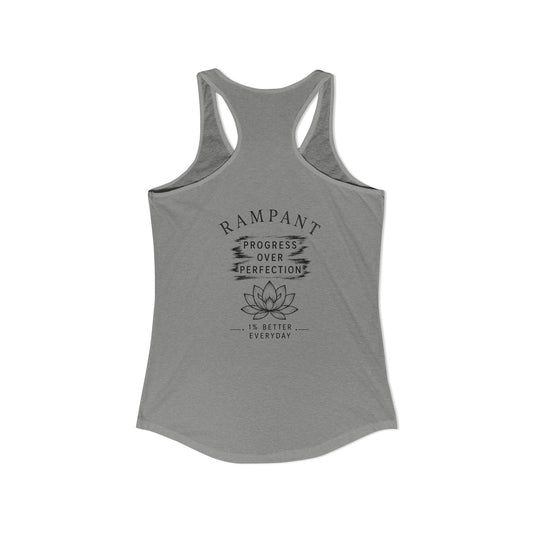Progress Over Perfection Racerback
