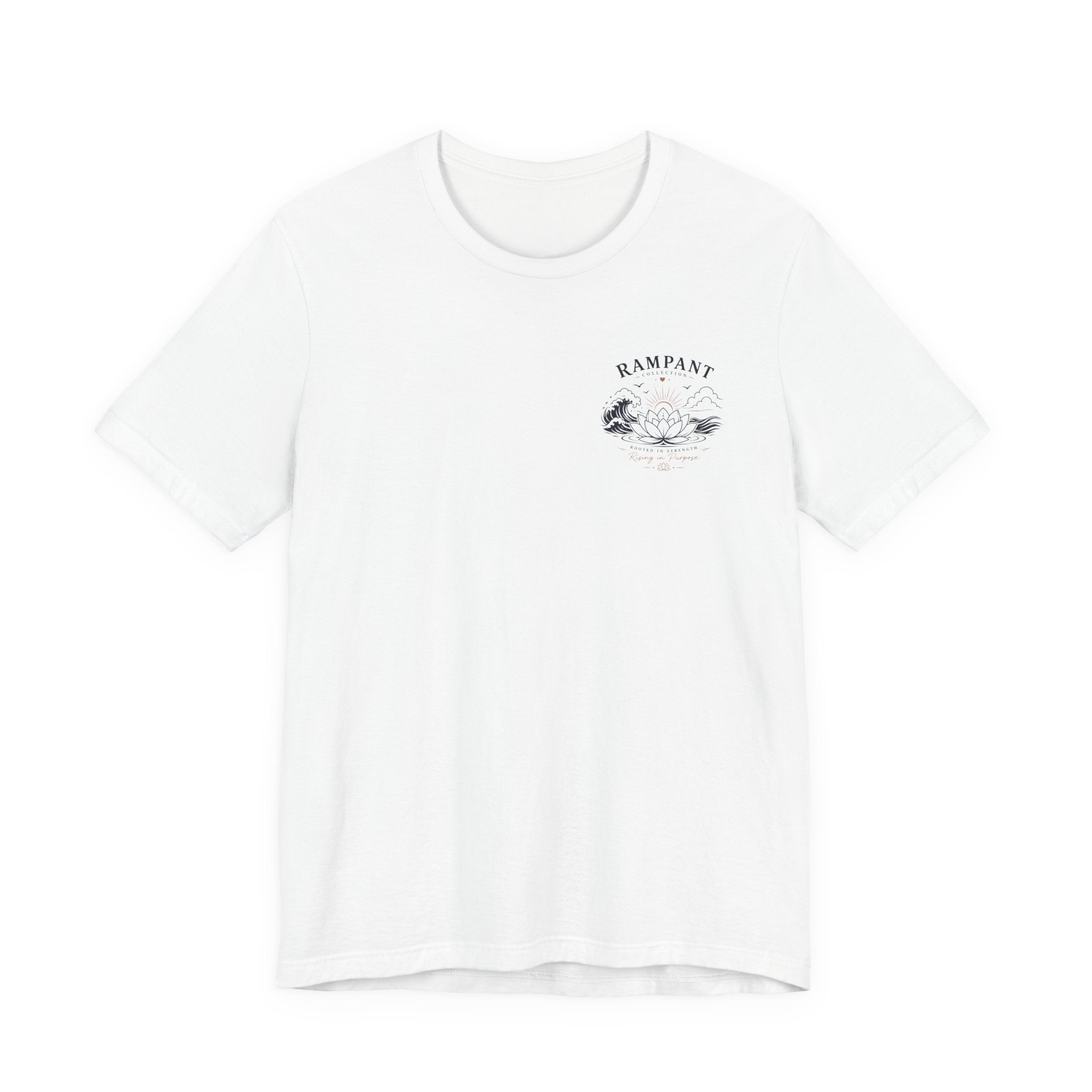 Oversized Rampant 'Faith Over Fear' Mountain Tee