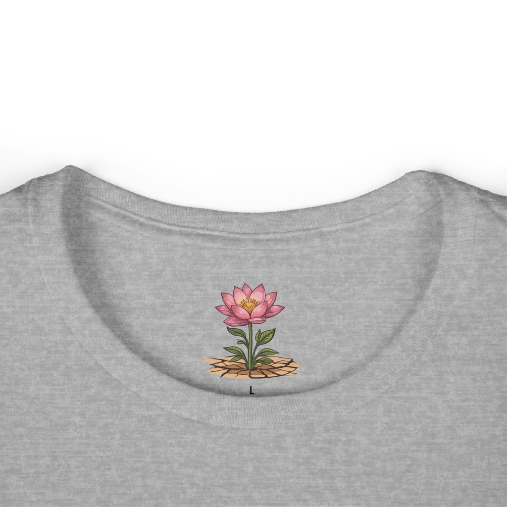 Lotus Bloom Tee — "RAMPANT" Graphic Women's T‑Shirt