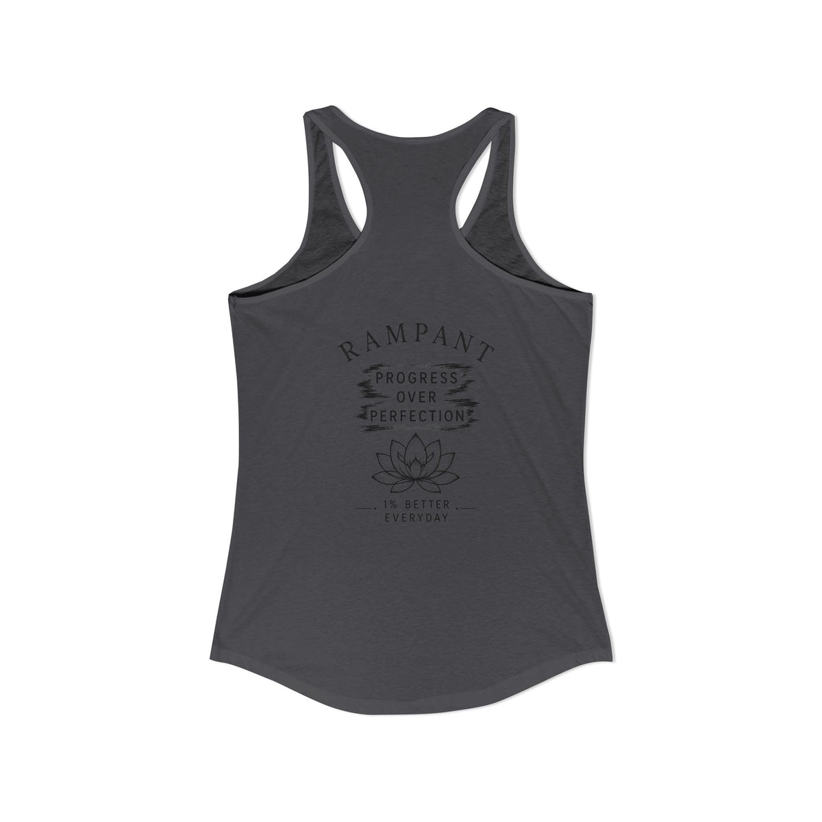 Progress Over Perfection Racerback