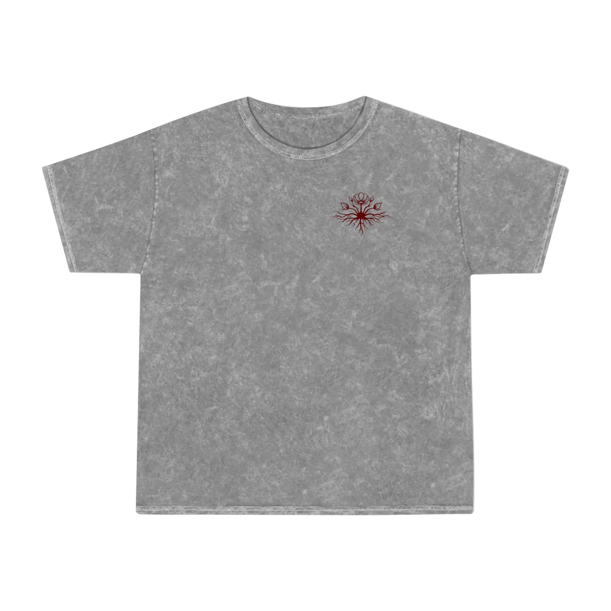 Rampant Roots Mineral-Wash T-Shirt